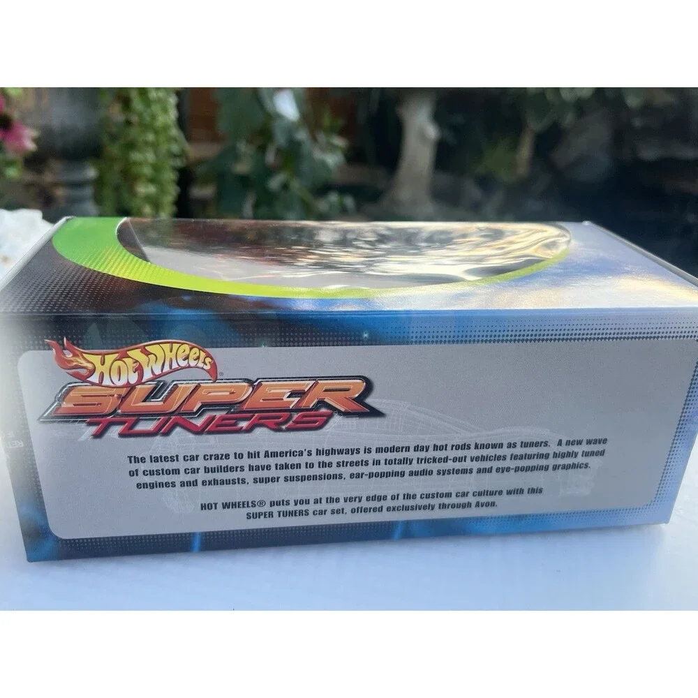 Hot Wheels - Super Tuners 3 Car Box Set - SHO-STOPPER MX48 TURBO Muscle Tone NIB